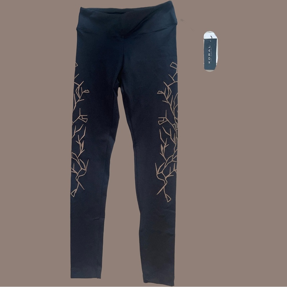 Koral Leggings 🤎🖤